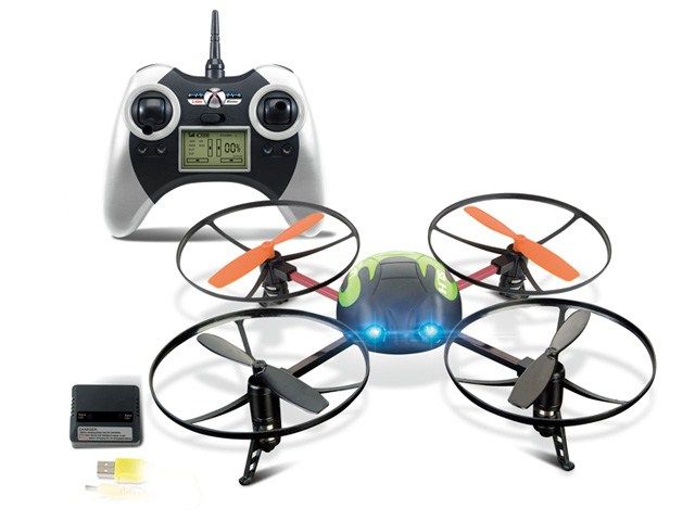 2.4G 4 channel 3D RC UFO TOYS 