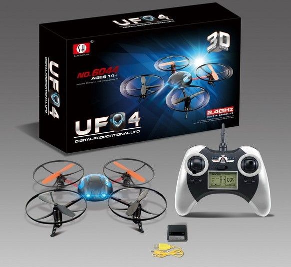 2.4G 4 channel 3D RC UFO TOYS 