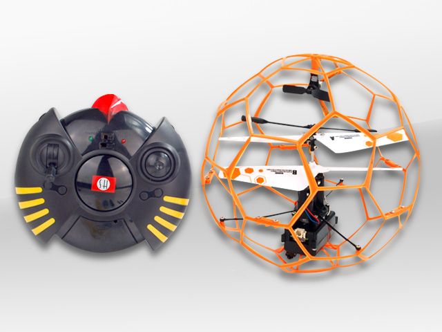3CH IR R/C Football with gyro remote control flying ball rc helicopter toy r/c toys