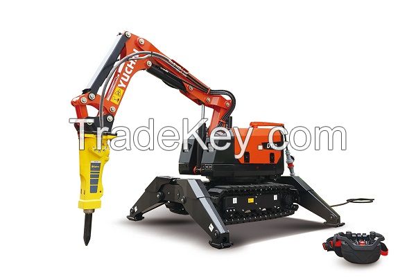 Yuchai D170 Electric Remote-Controlled Demolition Robot