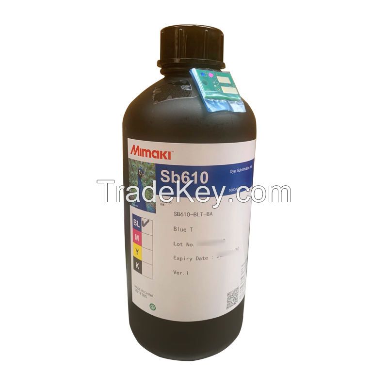 original mimaki SB610 ink 1000ml use for TS100-1600 sublimation printer