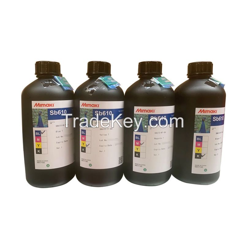 original mimaki SB610 ink 1000ml use for TS100-1600 sublimation printer