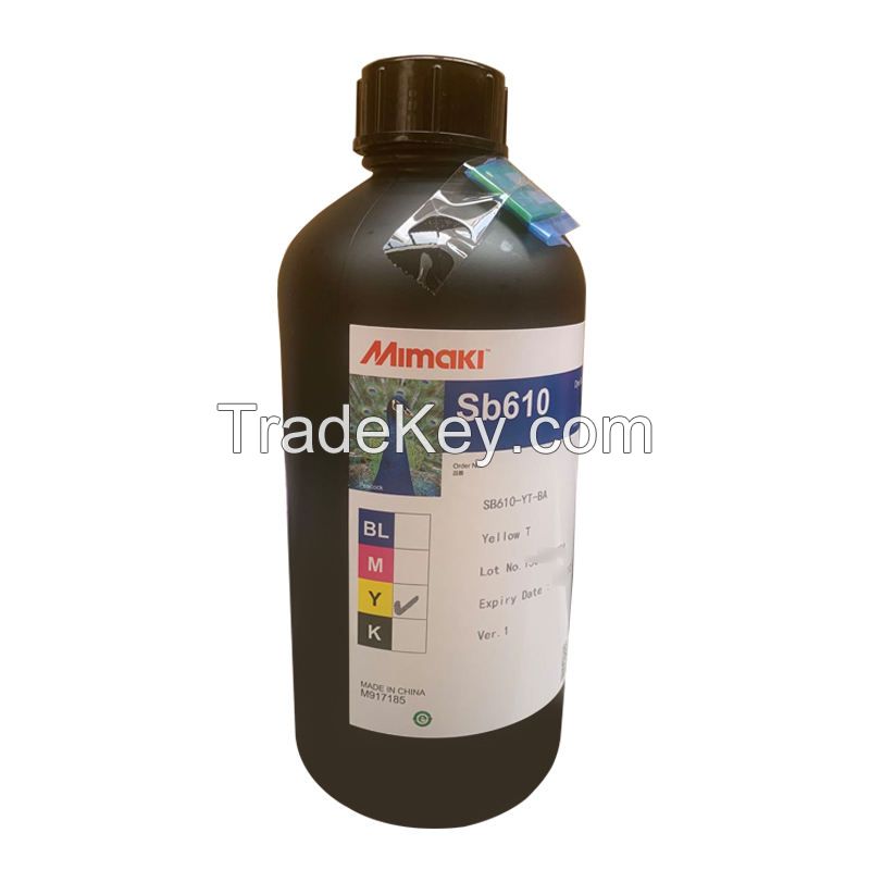 original mimaki SB610 ink 1000ml use for TS100-1600 sublimation printer