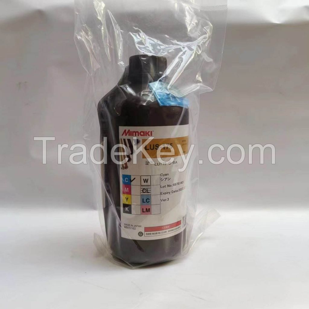 MIMAKI original UV curable ink INK with chip for jfx200-2513 ujf3042MKII UJF-6042MKII LUS-175