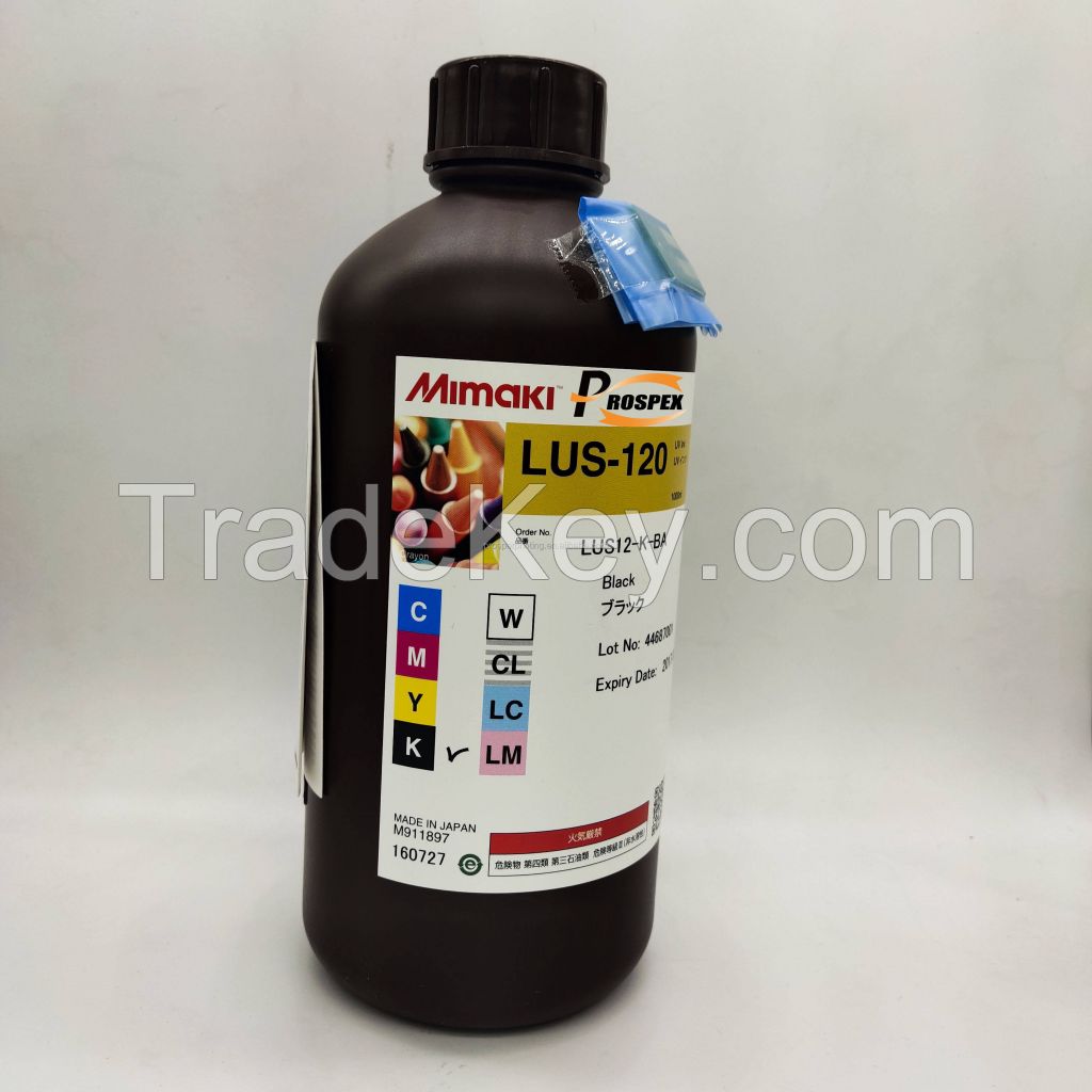 Mimaki Original UV curable ink LUS-120 with chip for jfx200-2513 ujf3042MKII UJF-6042MKII