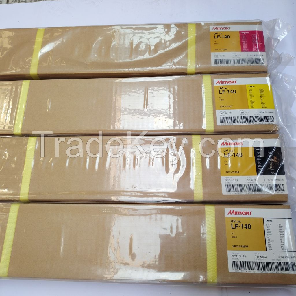 Mimaki Original LF-140 SPC-0728 UV ink cartridge 600ml for UJF-3042 UJF-6042 mimaki printer