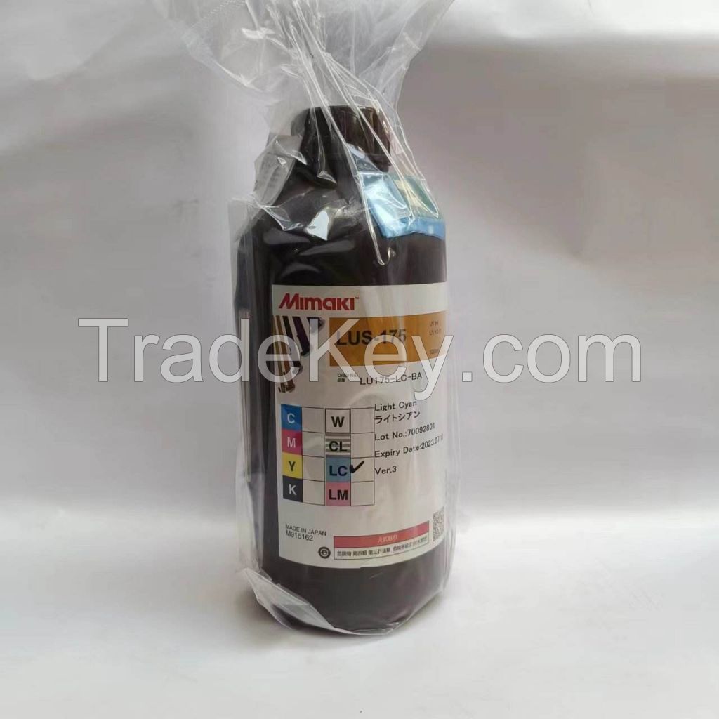 MIMAKI original UV curable ink INK with chip for jfx200-2513 ujf3042MKII UJF-6042MKII LUS-175