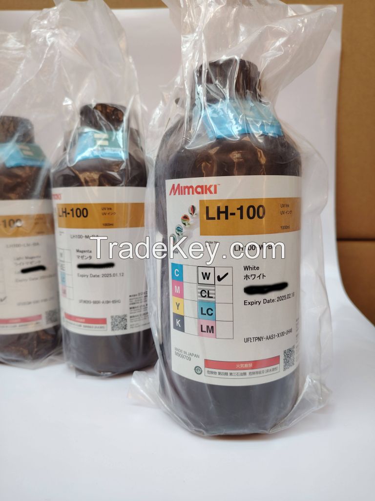 Original Mimaki LH-100/LH100 1000ml UV ink use for JFX500 UJF6042 UJV160 UJF7151plus