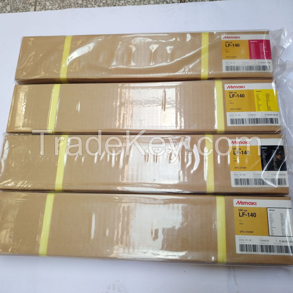 Mimaki Original LF-140 SPC-0728 UV ink cartridge 600ml for UJF-3042 UJF-6042 mimaki printer