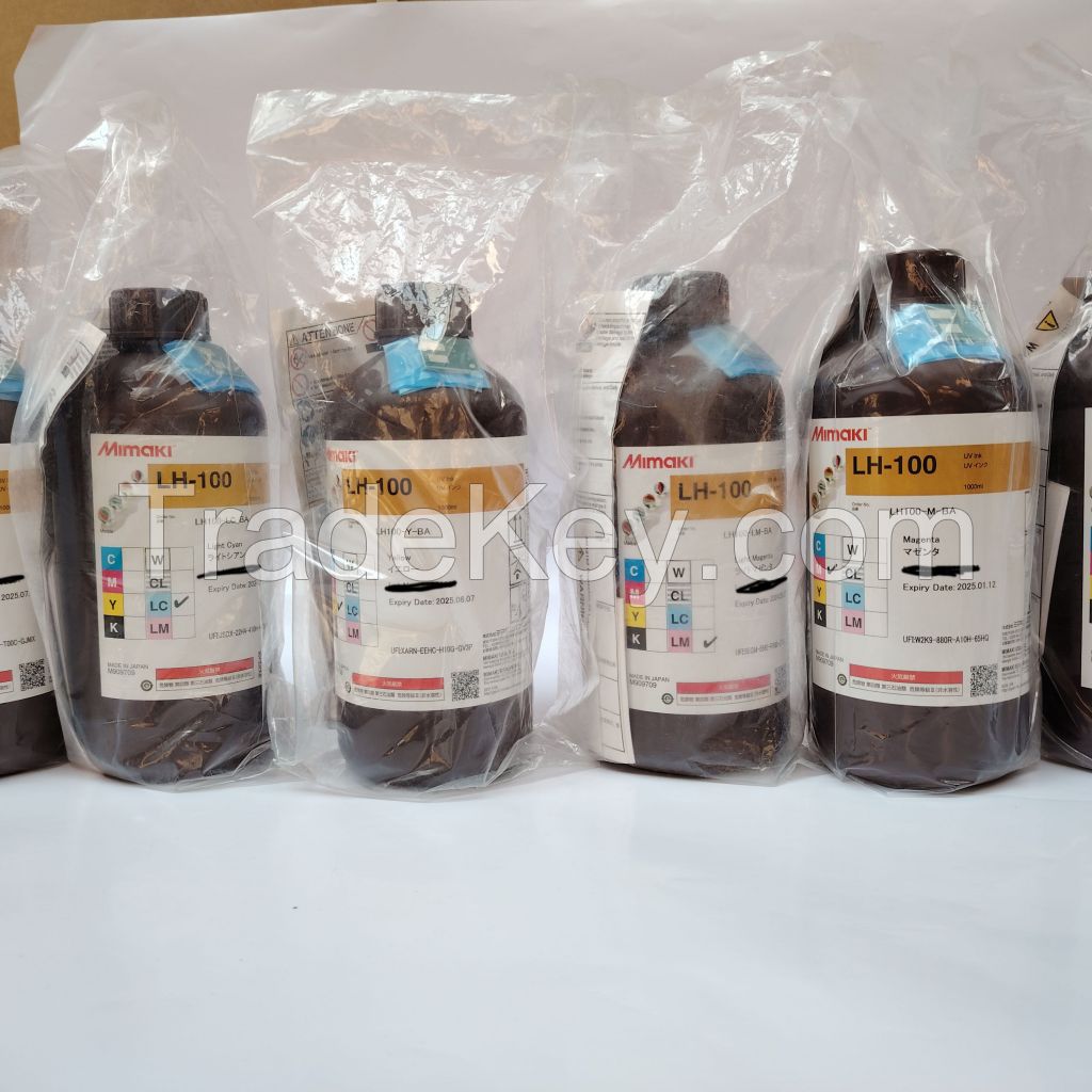 Original Mimaki LH-100/LH100 1000ml UV ink use for JFX500 UJF6042 UJV160 UJF7151plus