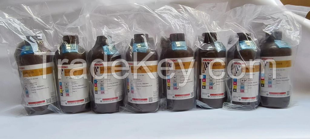 MIMAKI original UV curable ink INK with chip for jfx200-2513 ujf3042MKII UJF-6042MKII LUS-175