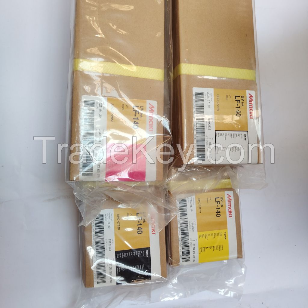 Mimaki Original LF-140 SPC-0728 UV ink cartridge 600ml for UJF-3042 UJF-6042 mimaki printer