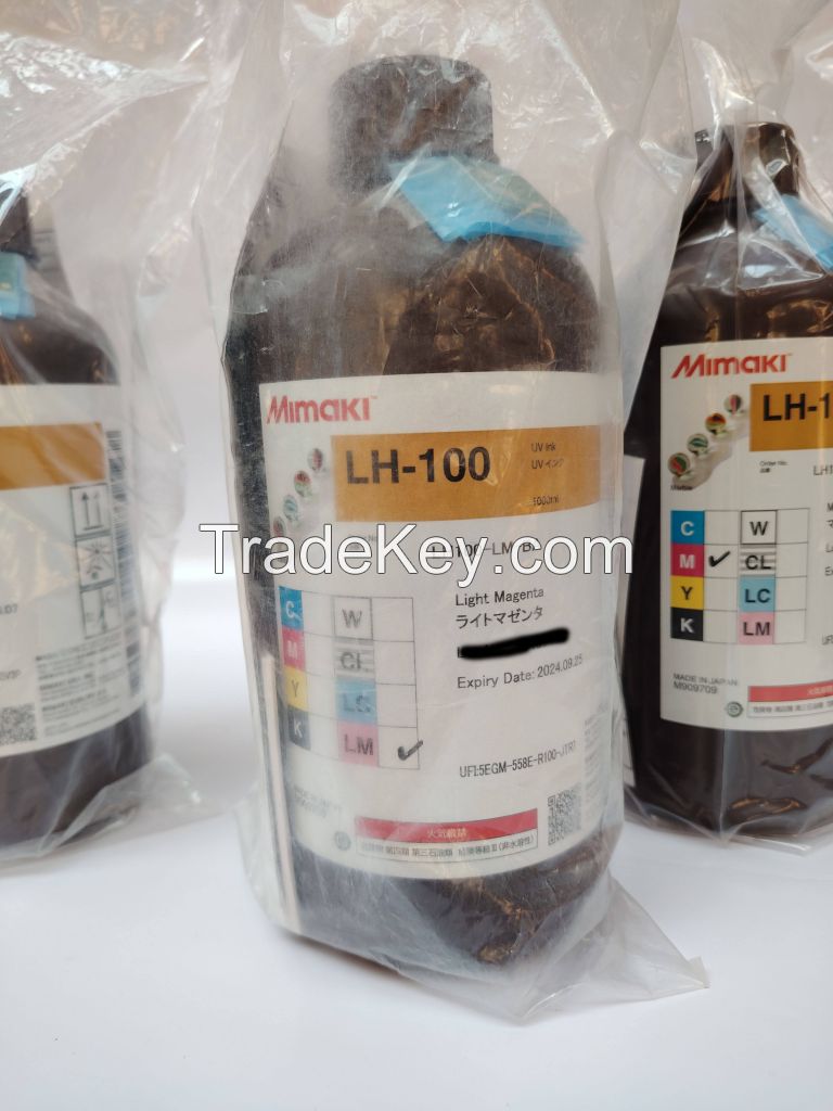 Original Mimaki LH-100/LH100 1000ml UV ink use for JFX500 UJF6042 UJV160 UJF7151plus