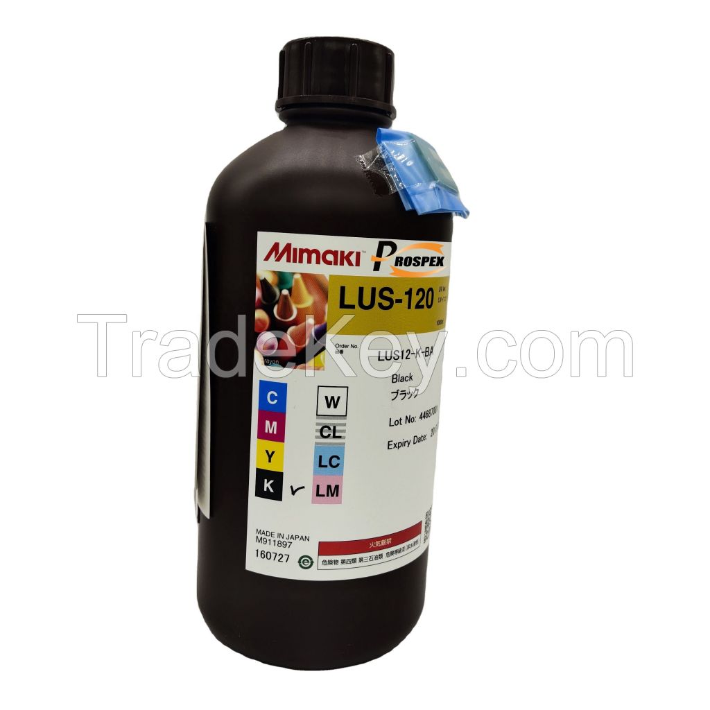 Mimaki Original UV curable ink LUS-120 with chip for jfx200-2513 ujf3042MKII UJF-6042MKII