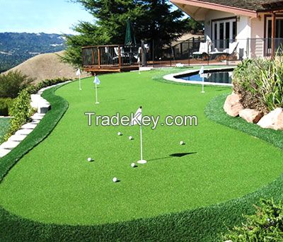 Artificial Turf Golf Course  low price artificial grass from China