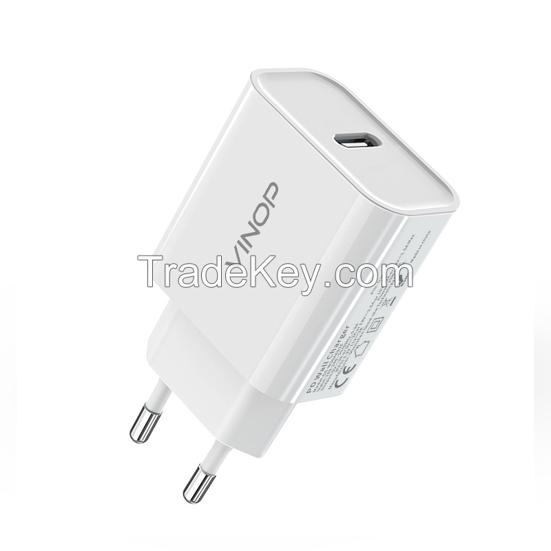 VINOP PD20W USB-C Fast Charger