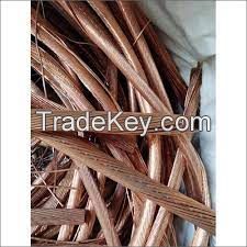 Copper wire scrap 