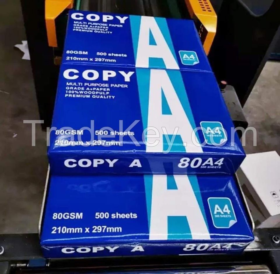 Size:A4 Copy Paper Weight:80G, 80gsm,A4 Paper Sheeter,