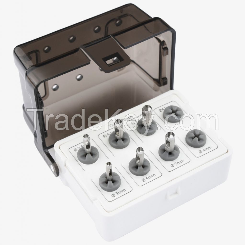 Dental Implant Tissue Punch Kit 6pcs