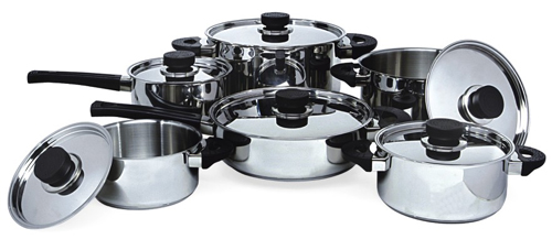 Stainless Steel Cookwares