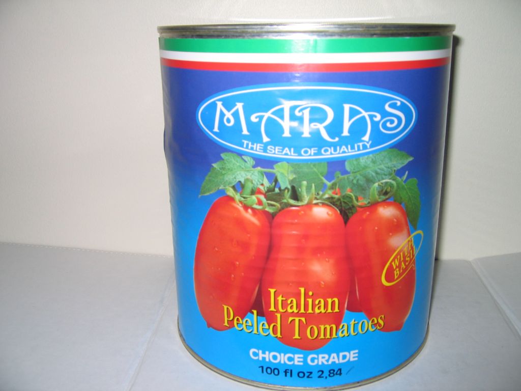San Marzano Plum Tomatoes