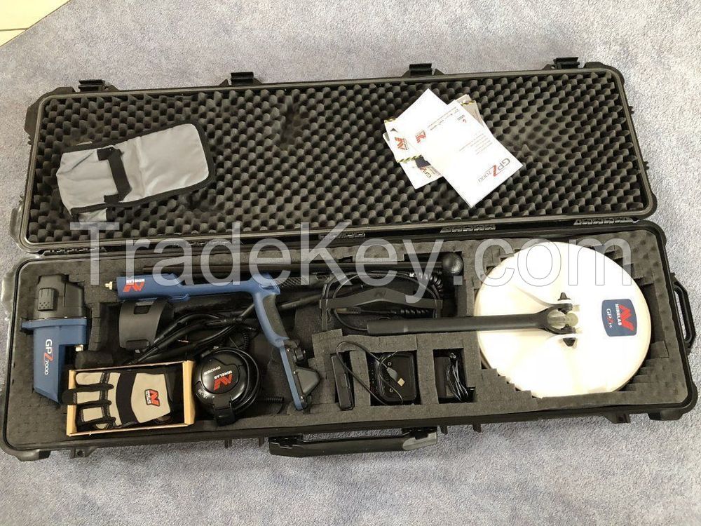 GPZ 7000 Metal detector