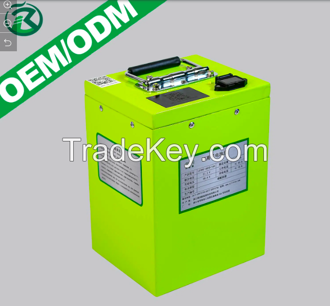 48V 30ah Deep Cycle Lithium Ion LiFePO Power Battery for Electric Motorcycle/Ebike/E Scooter/Mini Electric Tricycl/Pallet Truck