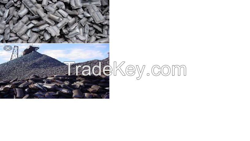 Iron ore pellets, Sponge iron, Cold Briquetted Iron 