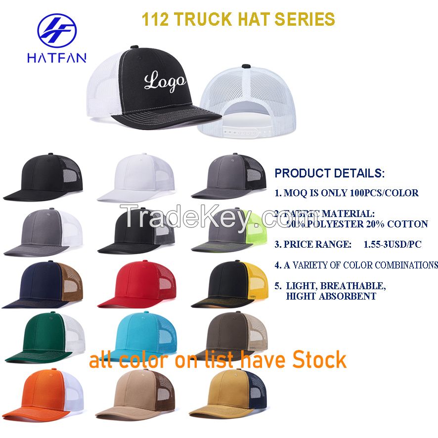 112 truck hat