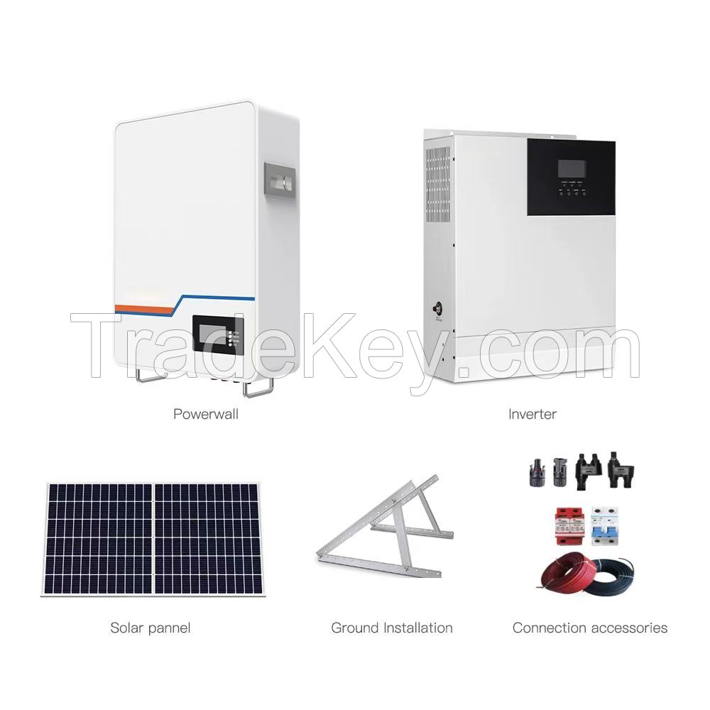 Low-Volt 51.2V 5.1KWH powerwall residential energy storage system