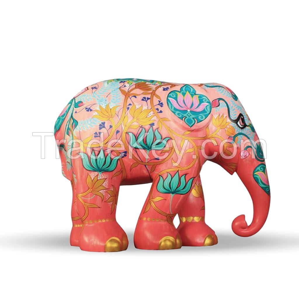 Hot sale custom inflatable Elephant Character Model, Advertising Giant Animals cartoon inflatable for Party decoration Balloon