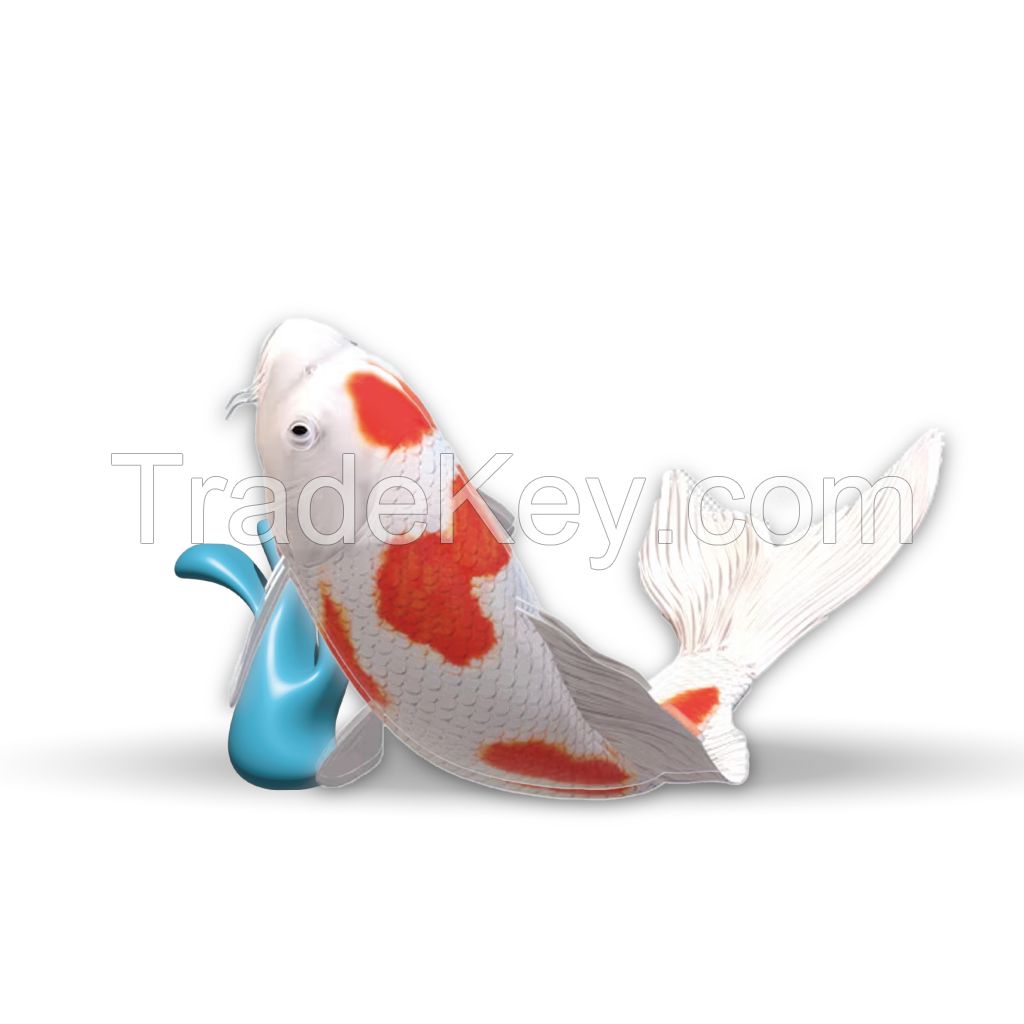 Decorative inflatable Tropical fish parade / inflatable hanging fish model for sale