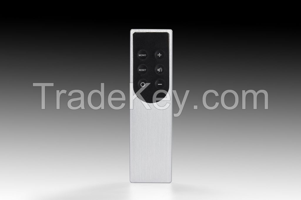 8keys aluminum remote control for audio controller