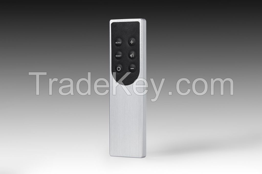 8keys aluminum remote control for audio controller