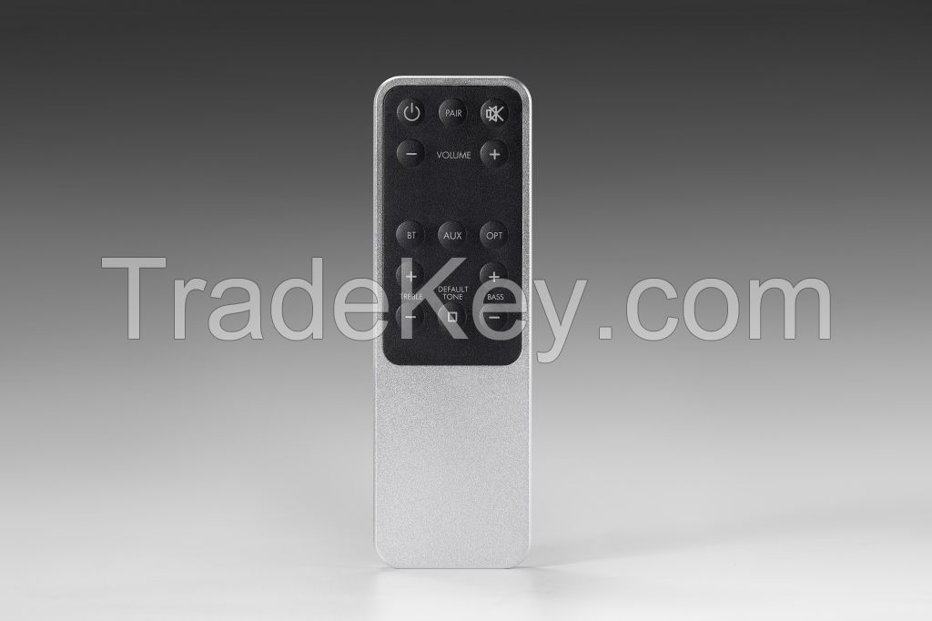18keys aluminum remote control for amplifier