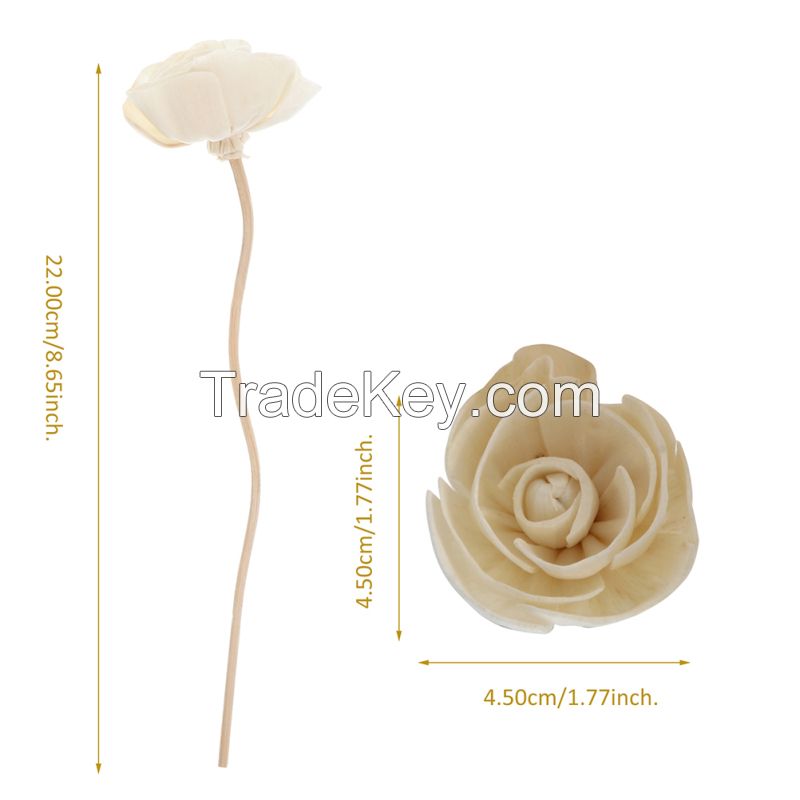 Reed diffuser sola wood flower