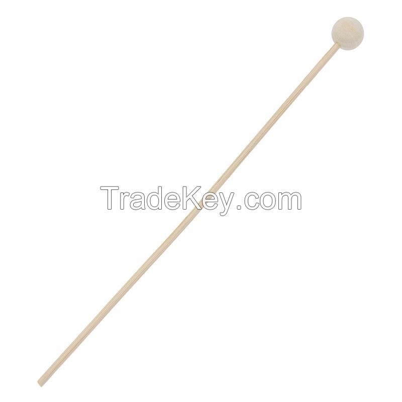 Reed diffuser rattan stick with wood bead