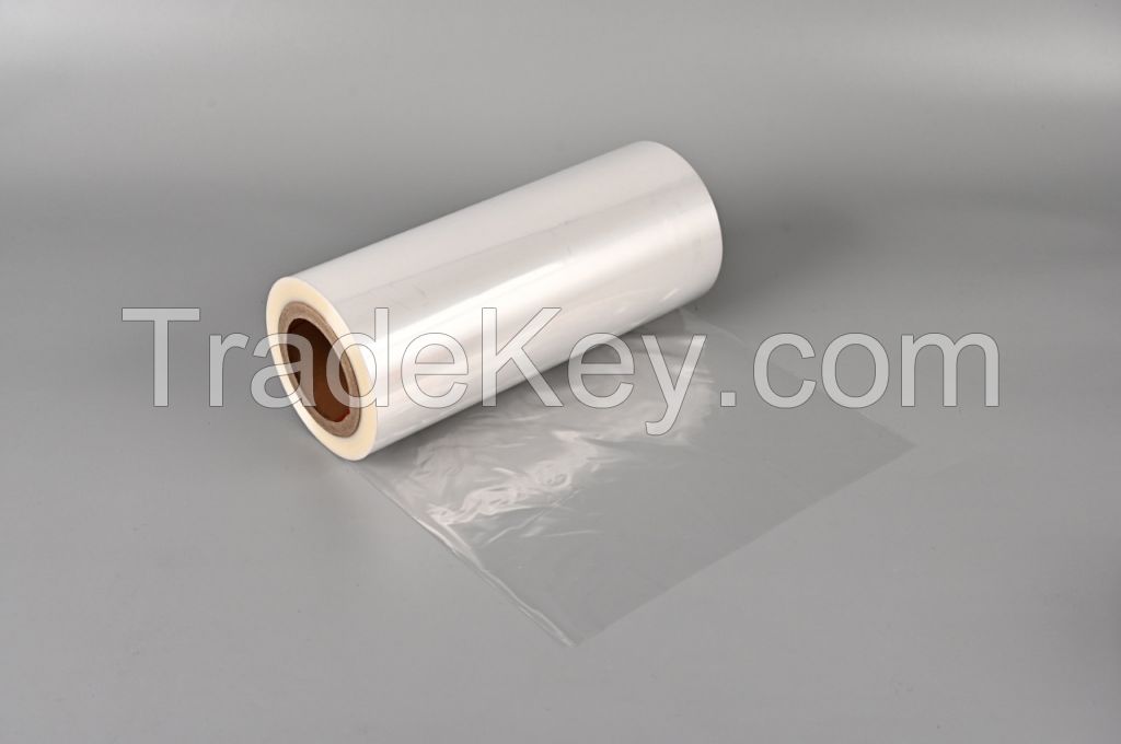 15 micron POF shrink film FOLD STYLE from China