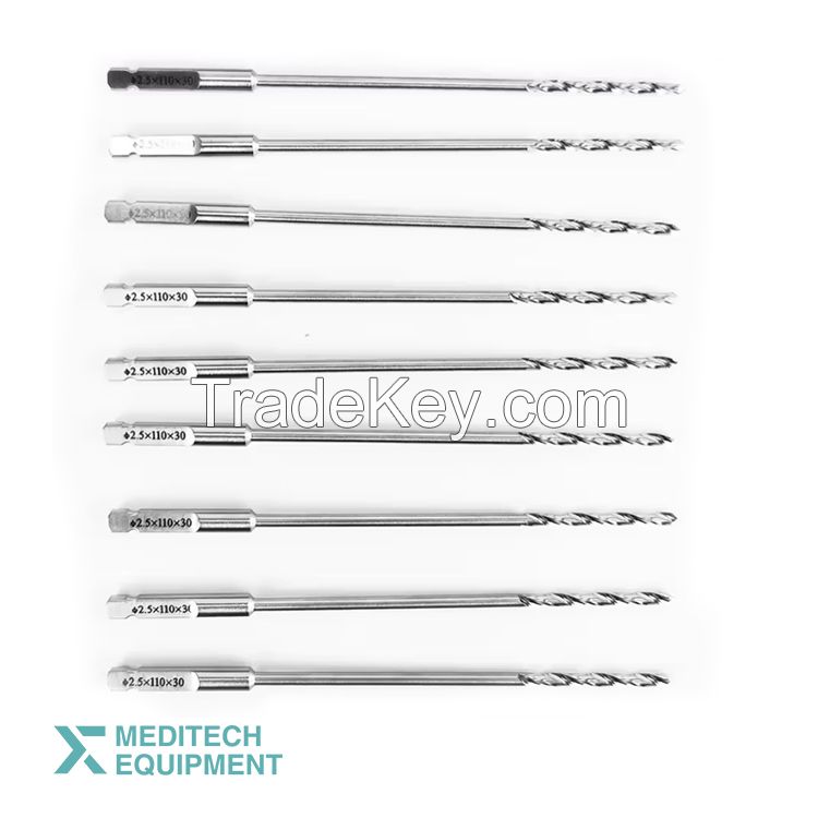 Orthopedic Bone Dental Implant Instruments Mill Drill Bur