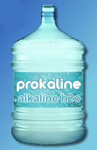 Alkaline Bottled Water