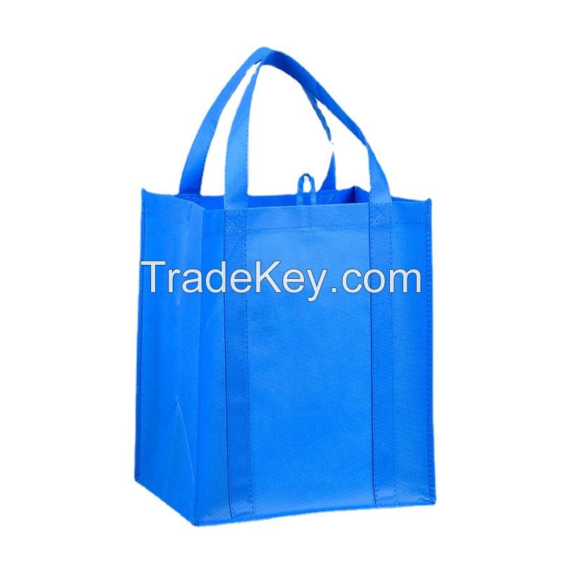 Nonwoven bag for advertising