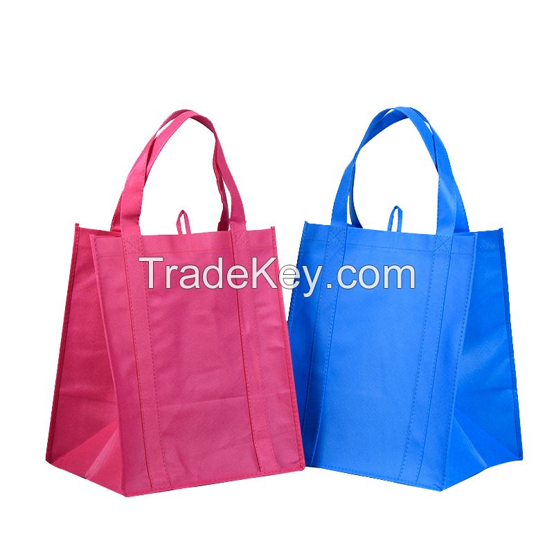 Nonwoven bag for advertising