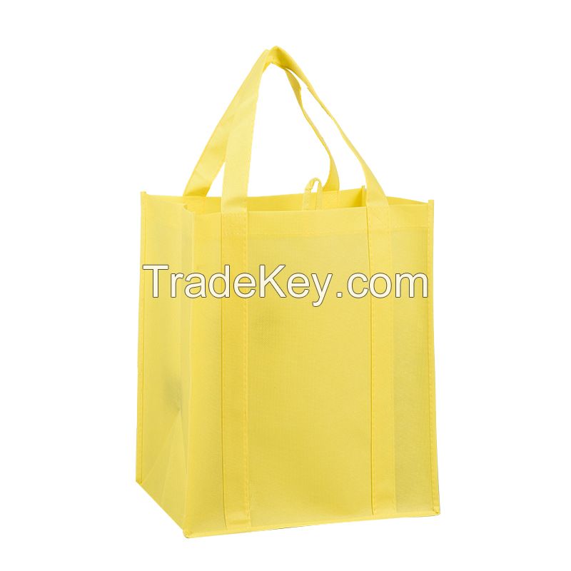 Nonwoven bag for advertising