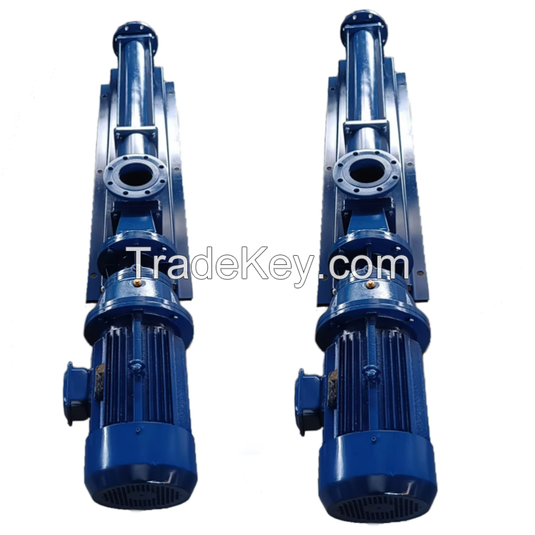 SEEPEX same quality single screw pump and various type for progressive cavity pump