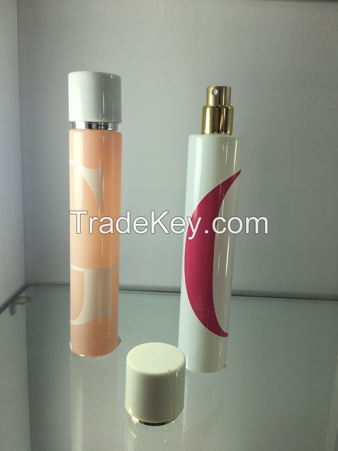 30ml 50ml Slim Cylinder Perfume Bottle Atomizer Sprayer Type