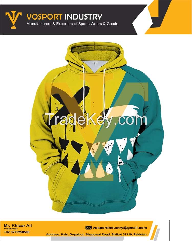 Autumn Men Hoodies Fashion Casual 3D Printed XXOO Smile Pattern