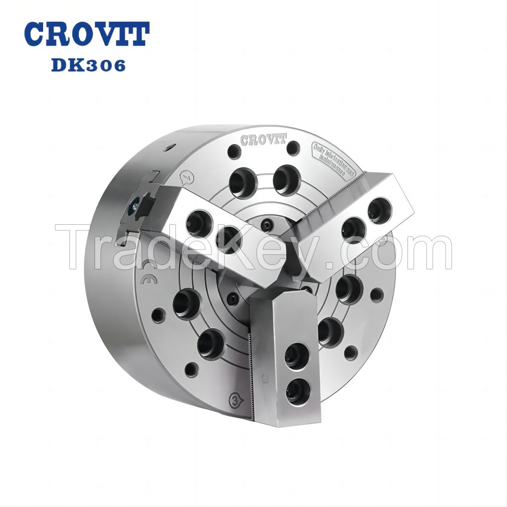 CROVIT 3 Jaw 6 Inch Through Hole Power Chuck