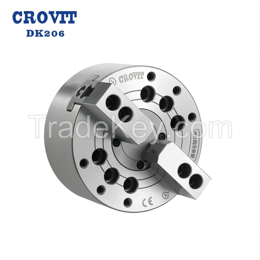 CROVIT 2 Jaw 6 Inch Through Hole Power Chuck