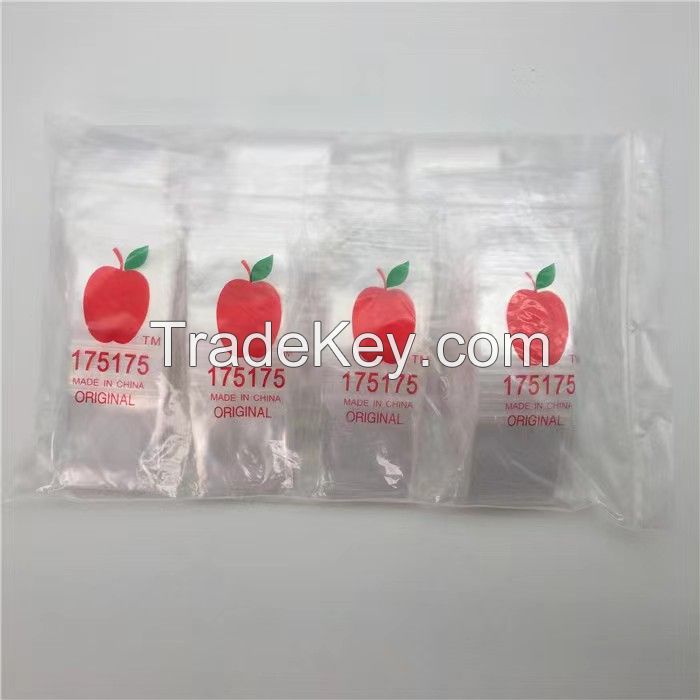 using for Jewelry, Pills, Accessories ldpe waterproof mini  zip lock baggies custom baggies small zip lock bag