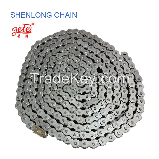 DIN or ASA series roller chains